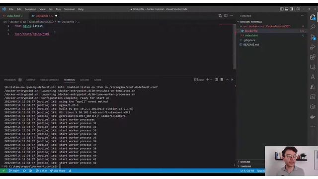 Docker CI/CD FACILE con Github Actions | Tutorial italiano смотреть онлайн