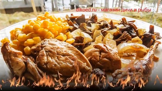 Как приготовить рябчика пошаговый рецепт - Рябчики в сметане для романтического ужина за 60 минут смотреть онлайн