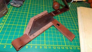 Ножны для сапожного ножа "косяка"