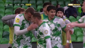 Краснодар - Ахмат. 0:4. Бернард Бериша, Тинькофф РПЛ, 24 тур 03.04.2021