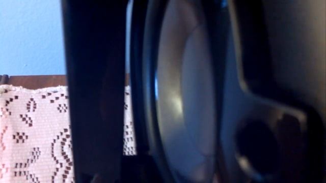 Sharp GX-M10 boombox Demo