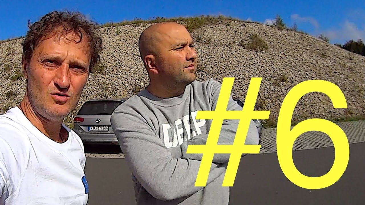 По Европе Без Бензина #6 на ТЕСЛА с Андреем Чижовым и Герром Антоном.. смотреть онлайн