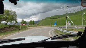 Приэльбрусье в июне 2023 года, поездка на УАЗ Хантер (Hunter) из Минеральных вод к Джилы-Су