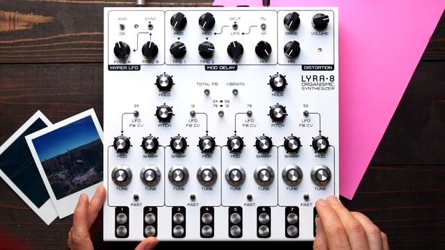 How I Use SOMA LYRA-8 // Oscillator and effects tutorial and examples смотреть онлайн