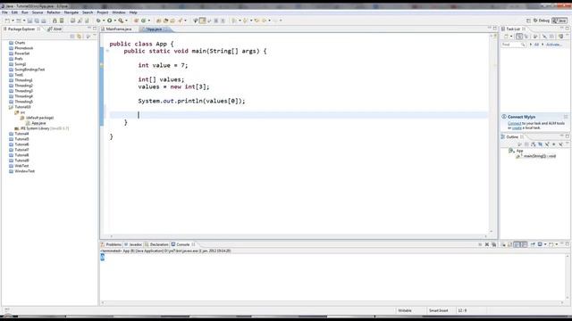 14.Java tutorial - Arrays