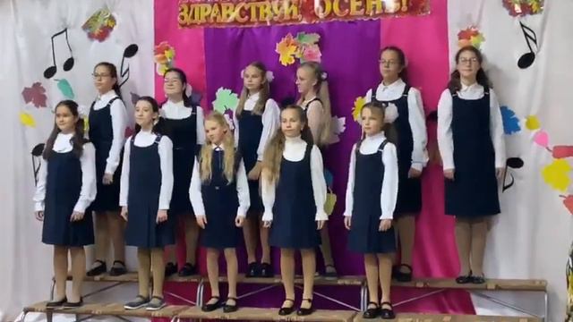 Средний хор Фантазия отд. Хоровое пение  Детство