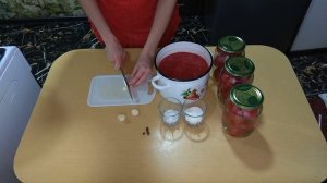 Помидоры в собственном соку БЕЗ СТЕРИЛИЗАЦИИ. Очень вкусный и проверенный рецепт!!!