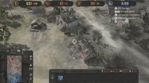 Company of Heroes Collection - Nintendo Switch Gameplay