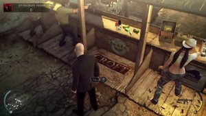Прохождение Hitman: Absolution - Часть 14-Сильверболлеры.
