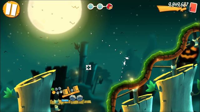 Angry Birds 2 - Daily Challenge Today Red's Rumble! BIRDIE! (2-3-4 Rooms) смотреть онлайн