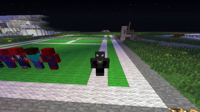 ОБЗОР НА ВСЕ КОСТЮМЫ ЧЕЛОВЕКА ПАУКА В МАЙНКРАФТЕ В МОДЕ SUPERHEROES UNLIMITED 6.0 | ЧАСТЬ 2 смотреть онлайн