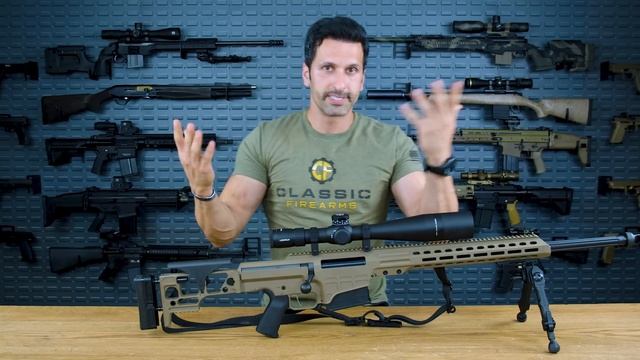 The Barrett MRAD .308 Win Sniper Rifle смотреть онлайн