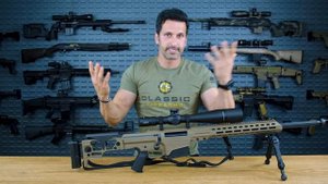 The Barrett MRAD .308 Win Sniper Rifle