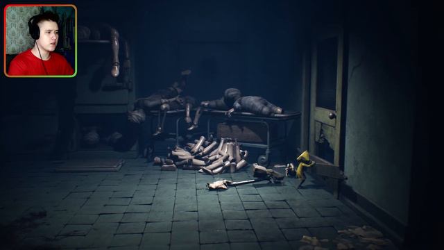 ОН СОЖРАЛ ВСЕХ ЛЮДЕЙ И СДЕЛАЛ ПЛАСТМАССОВЫХ  ⇶  Little Nightmares II №8