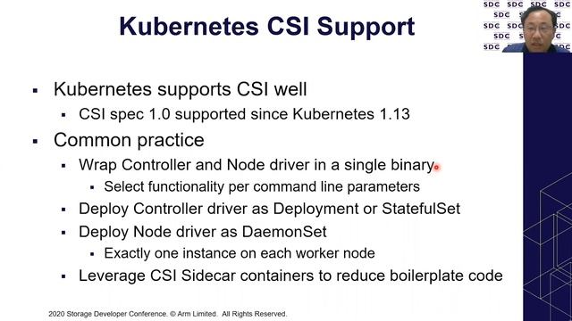 SDC2020: SPDK-CSI: Bring SPDK to Kubernetes Storage смотреть онлайн