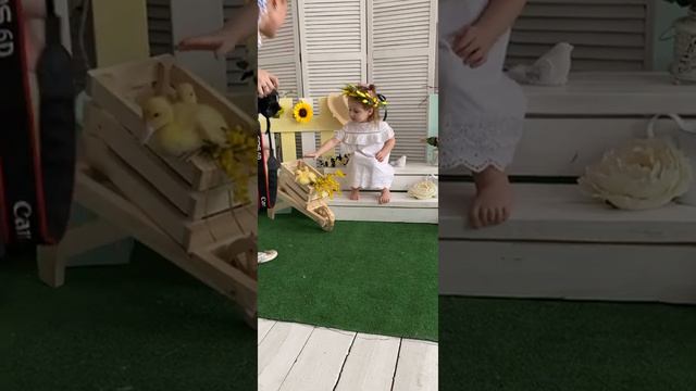 Катя на фотосессии к Великой Пасхе 2021 смотреть онлайн