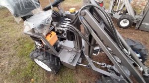 Подробнейшый обзор Нового Мини погрузчика