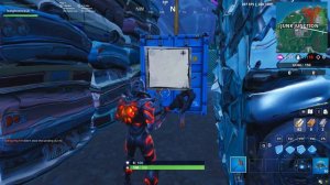 Fortnite ¦ Search the Treasure Map Found in Junk Junction Leaked Challenge