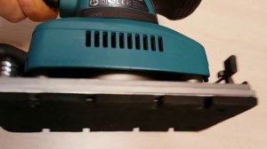 Makita BO3711 демонстрация работы