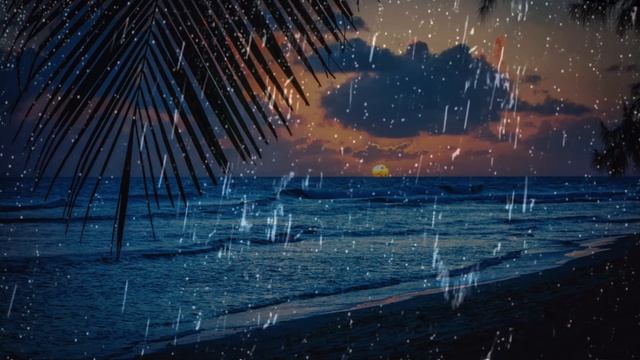 Музыка для сна Шум дождя Релакс Sleep music Rain noise Relax смотреть онлайн