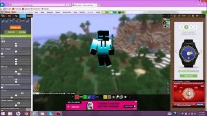 How To Make 3D Animated Minecraft Skin 100% Free