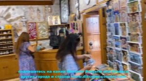 Греция; Метеоры; Монастырь Русану или Монастырь Святой Варвары; Фото; Видео
