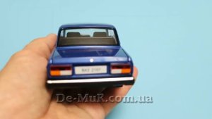 Модель машины ВАЗ 2107 Жигули (семерка) 1:22