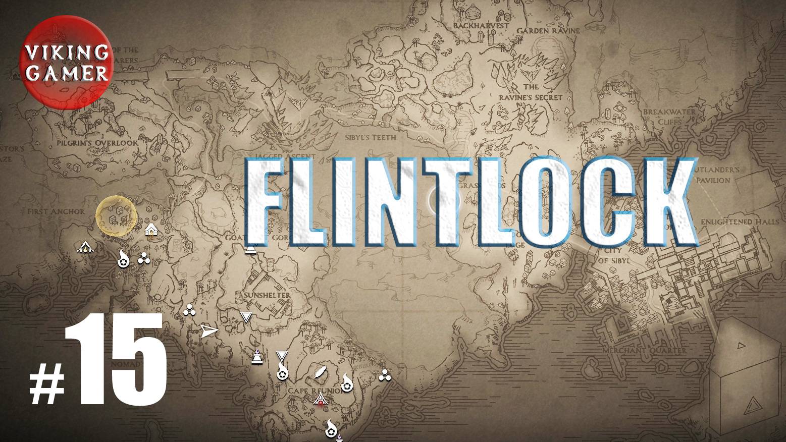 Flintlock: The Siege of Dawn . Прохождение # 15 побочные задания в Первом якоре