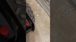 Мини погрузчик на гидроходу часть 4