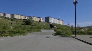 Бухта Нагаево, Магадан, прогулка по набережной