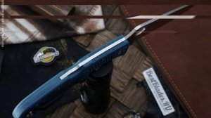 Складной нож Spyderco Endura 4 Lightweight Blue K390