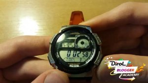 #DirolBlogger Обзор часов Casio 3198 от Arsenii D / Arsenii D