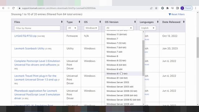 Lexmark X950 Driver Download and Setup Windows 11 Windows 10,Mac 13, Mac 12, Mac 11 смотреть онлайн