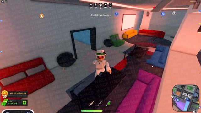 How to Rob New Chapter 2 Casino! / Mad City смотреть онлайн