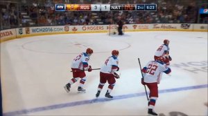 Russia Vs North America | 2016 World Cup of Hockey | Highlights