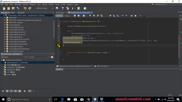 How To Connect Postgresql Database In Java Using Netbeans (Jdbc) смотреть онлайн