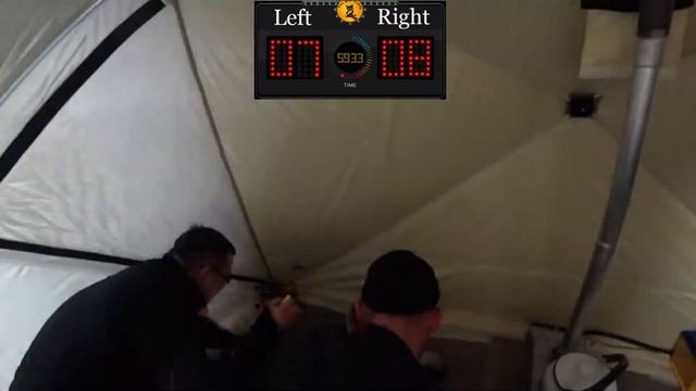 Спортивная рыбалка! Карась давит! Метель помешала рыбалке!