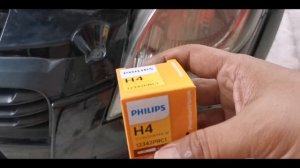 Tutorial Cara Ganti Bola Lampu Headlamp Suzuki Splash | How to Change Headlamp Bulb Suzuki Splash