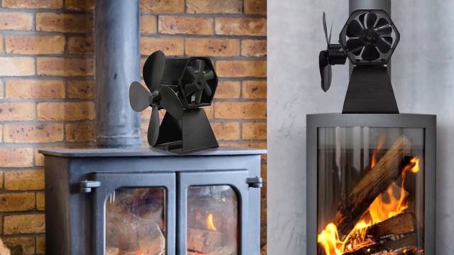 7 Вентилятор для камина с Алиэкспресс Aliexpress Best Heat Powered Stove Fans Крутые товары для дом смотреть онлайн