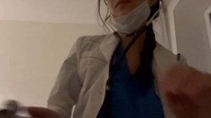 АСМР/ASMR Вызов врача на дом ??⚕️?