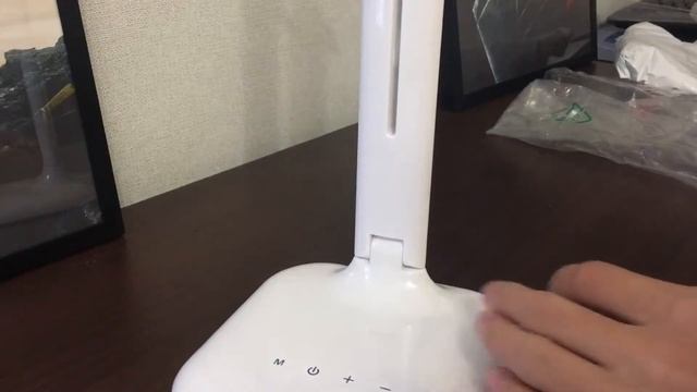 Распаковка и обзор настольной led лампы смотреть онлайн