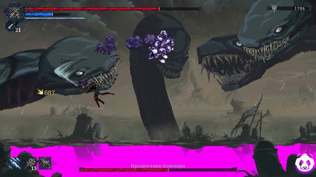 The Last Faith Предвестник Кошмара  🎮 The Last Faith Прохождение Без Комментариев