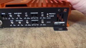 Обзор  усилителя DL Gryphon PRO 4.200