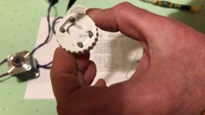 Безлюфтовый редуктор с муфтой Ольдгейма / Backlash-free gearbox with Oldheim clutch
