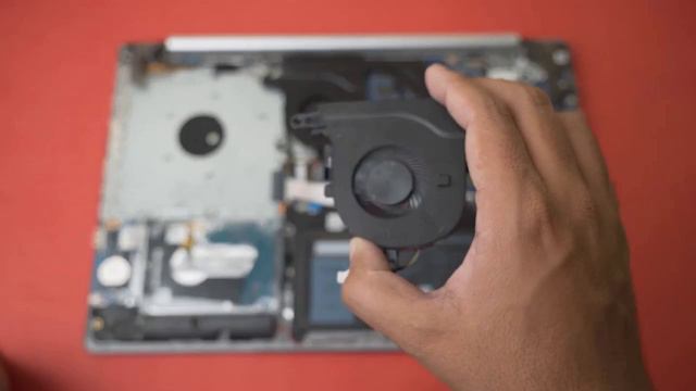 Как заменить кулер на ноутбуке dell смотреть онлайн