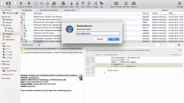 Nested branches in Atlassian SourceTree смотреть онлайн