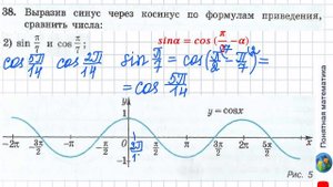 N 38 Алгебра 11 класс Колягин