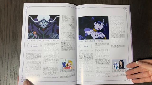 ОБЗОР НА ВТОРОЙ ПАМФЛЕТ ПО SAILOR MOON: ETERNAL