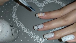 Обычный Лак/ переделала маникюр