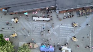 Общественные пространства Санкт Петербурга: Новая Голландия, Севкабель порт, Этажи, Никольские ряды